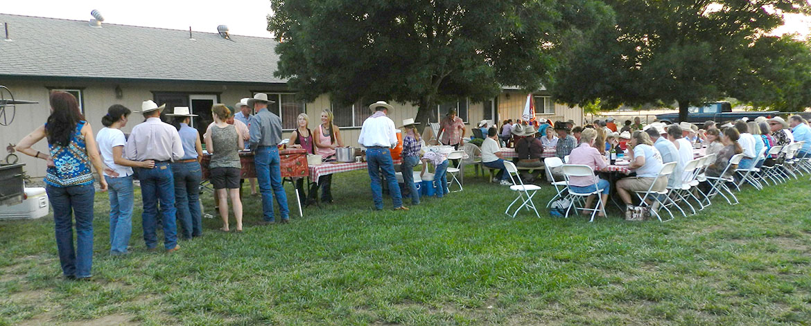Cowboy Poetry and BBQ Dinner